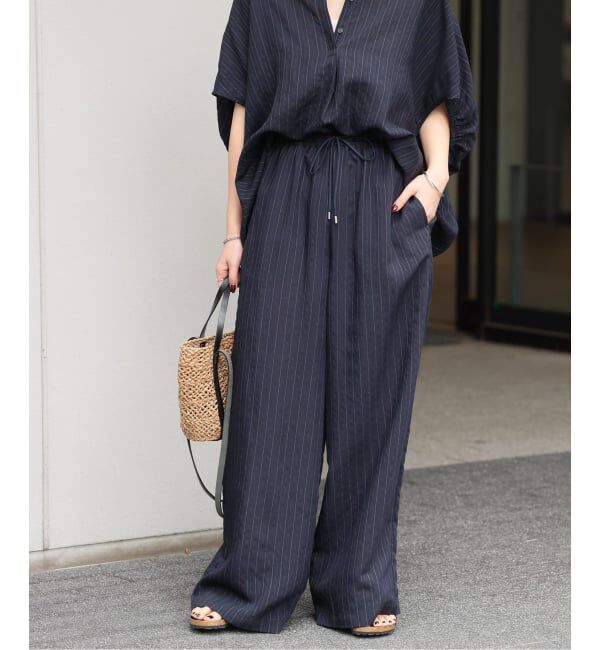 JOURNAL STANDARD relume「《追加予約2》N/Rダブルストライプパンツ」|その他|