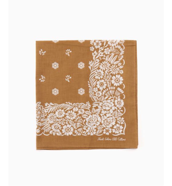 JOURNAL STANDARD「BANDANA ARCHIVES」|バンダナ・スカーフ|ブラウン