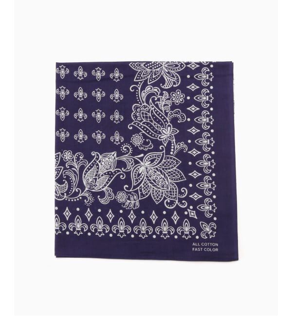 JOURNAL STANDARD「BANDANA ARCHIVES」|バンダナ・スカーフ|ネイビー