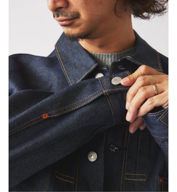 JOURNAL STANDARD relume「《予約》Levi&rsquo;s(R) / リーバイス(R) 別注 TYPE１ リジッド トラッカージャケット」|デニムジャケット|