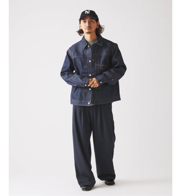 JOURNAL STANDARD relume「《予約》Levi&rsquo;s(R) / リーバイス(R) 別注 TYPE１ リジッド トラッカージャケット」|デニムジャケット|