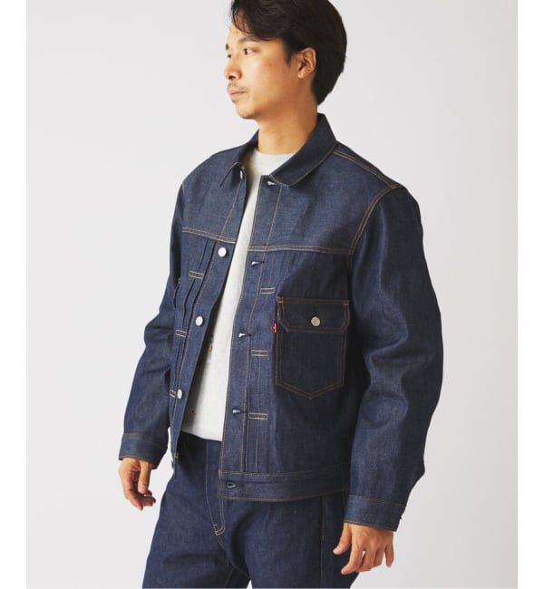 JOURNAL STANDARD relume「《予約》Levi&rsquo;s(R) / リーバイス(R) 別注 TYPE２リジッド トラッカージャケット」|デニムジャケット|
