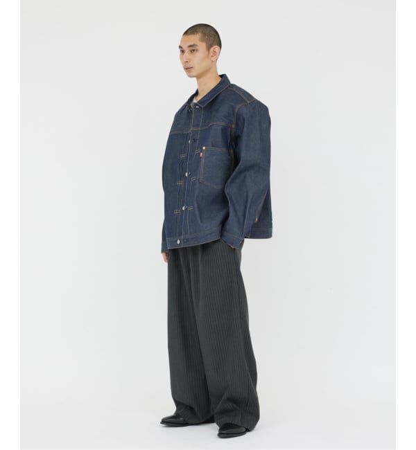 JOURNAL STANDARD「《予約》Levi&rsquo;s(R) / リーバイス(R) 別注 TYPE１ リジッド トラッカージャケット」|デニムジャケット|