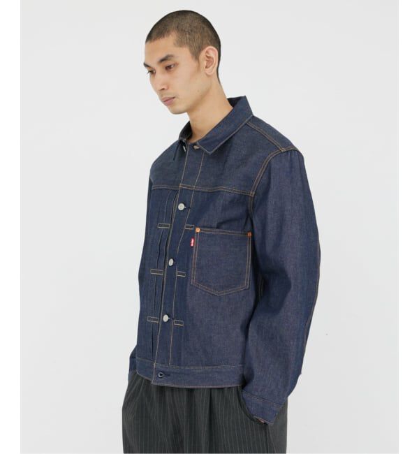 JOURNAL STANDARD「《予約》Levi&rsquo;s(R) / リーバイス(R) 別注 TYPE１ リジッド トラッカージャケット」|デニムジャケット|