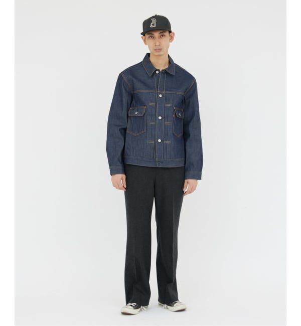 JOURNAL STANDARD「《予約》Levi&rsquo;s(R) / リーバイス(R) 別注 TYPE２リジッド トラッカージャケット」|デニムジャケット|
