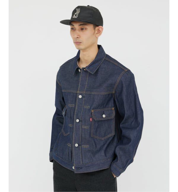 JOURNAL STANDARD「《予約》Levi&rsquo;s(R) / リーバイス(R) 別注 TYPE２リジッド トラッカージャケット」|デニムジャケット|