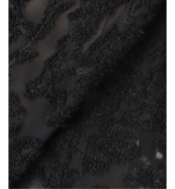 Spick and Span「《WEB限定 / 追加2》シアージャガードシャツ」|シャツ・ブラウス|