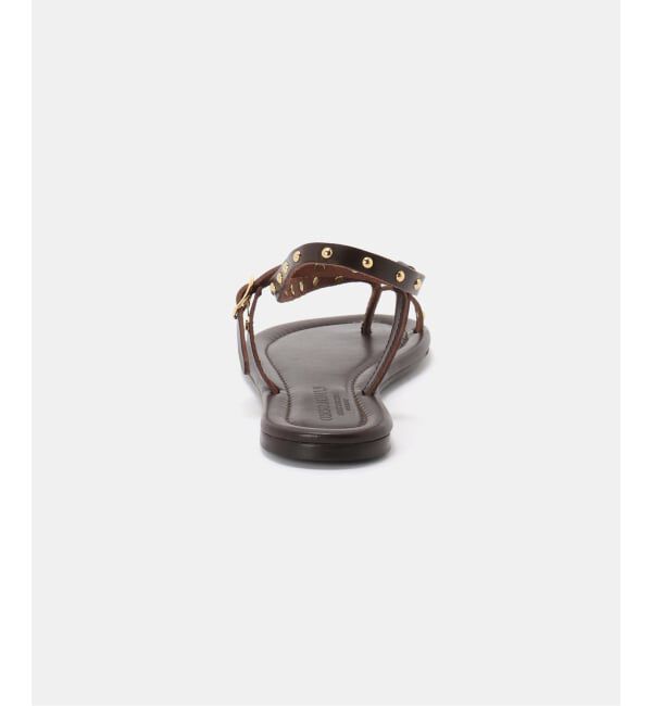 GRISE「CORSO ROMA9/  コルソローマノーヴェ STUDS TONGS」|サンダル|