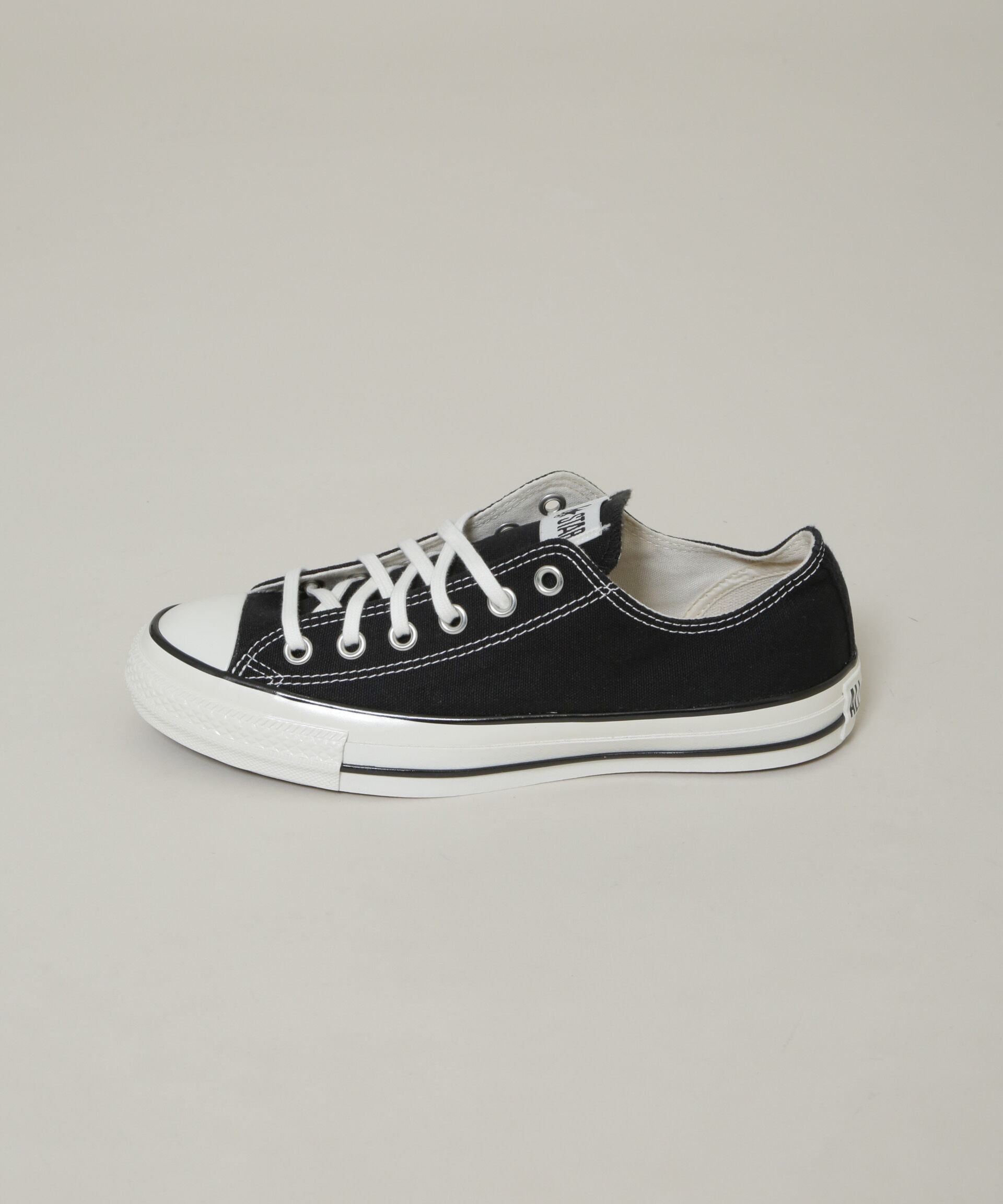 nano･universe「CONVERSE/ALL STAR US OX BLACK」|ビジネス・ドレスシューズ|