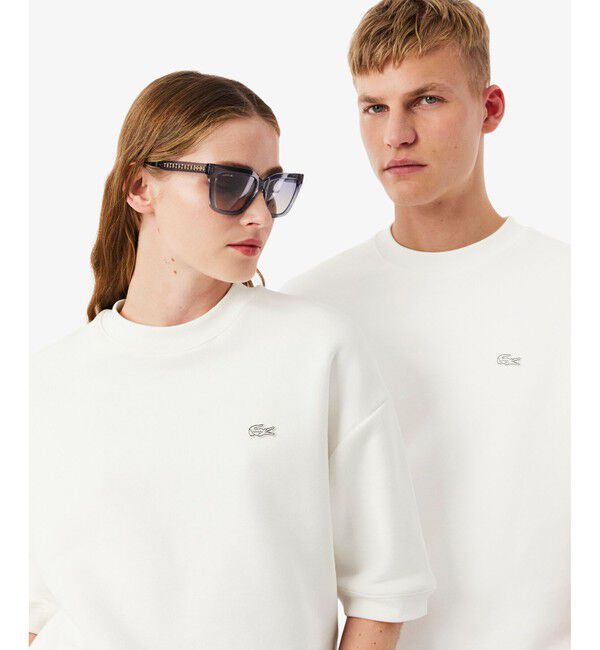 LACOSTE「サスティナブル半袖スウェット」|スウェット・ジャージ|
