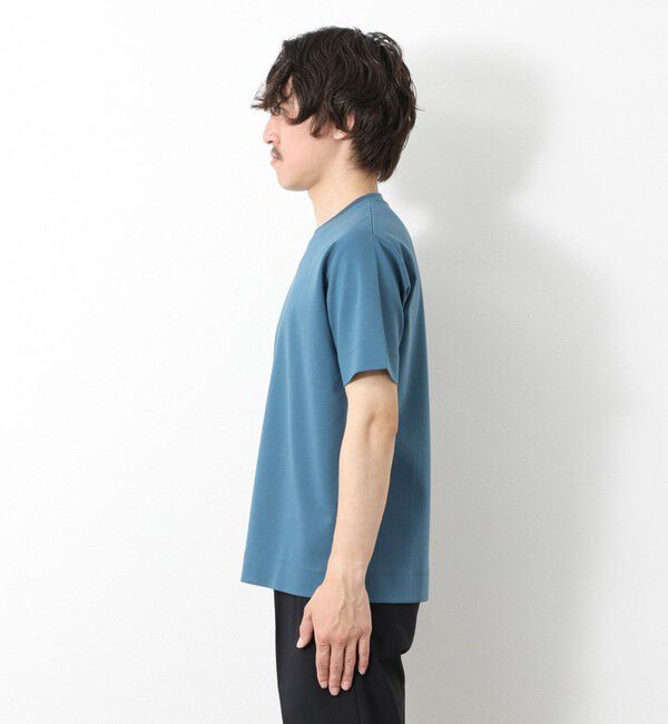 NOLLEY'S goodman「《ビジカジ対応》ハイゲージ シルケットポンチ ドレスCN T 25SS」|Tシャツ・カットソー|