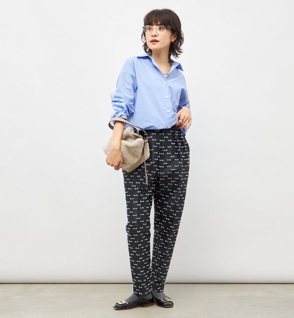 NOLLEY'S「MY STANDARD ウォッシャブルレギュラーシャツ」|シャツ・ブラウス|