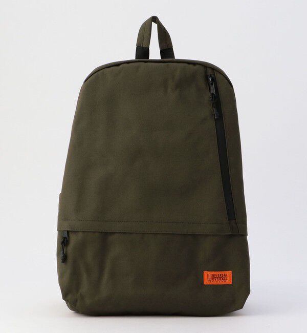 GLOSTER「【UNIVERSAL OVERALL/ユニバーサルオーバーオール】11ポケットリュック 15L」|リュック|カーキ