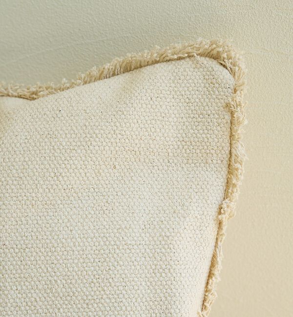 collex「【RugRu】JASON クッションカバー 45&times;45 フリンジクッションカバー」|その他|
