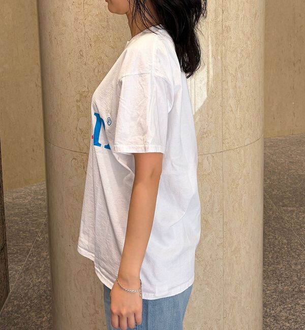 Rouge vif「【byeA./バイエー】Melon TEE/ロゴTシャツ」|Tシャツ・カットソー|