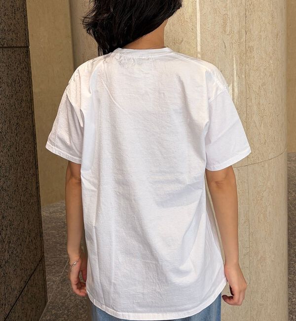 Rouge vif「【byeA./バイエー】Melon TEE/ロゴTシャツ」|Tシャツ・カットソー|