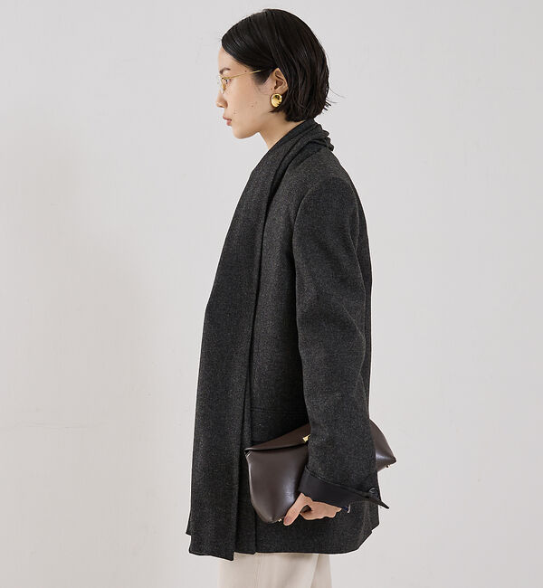 The Store by C' 「【TOTEME】T-Lock Clutch／クラッチバッグ」|クラッチバッグ|