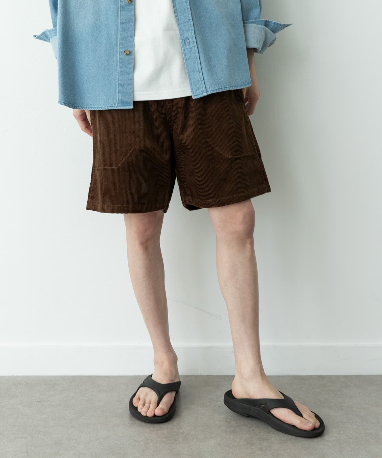 Sonny Label 「コーデュロイイージーバギーショートパンツ」|その他|