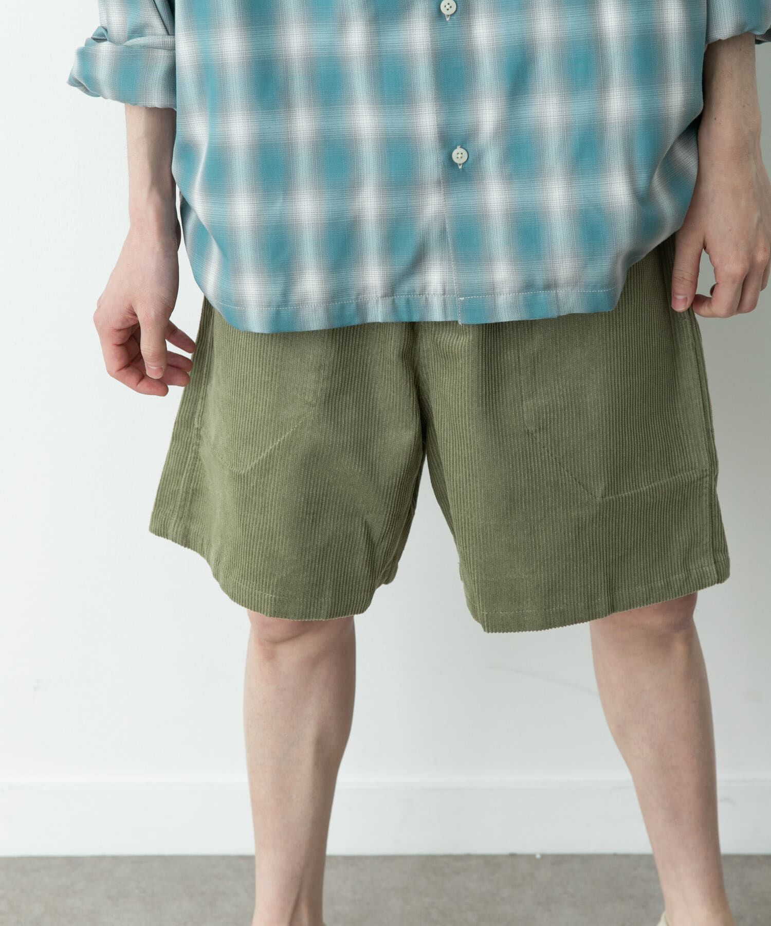 Sonny Label 「コーデュロイイージーバギーショートパンツ」|その他|