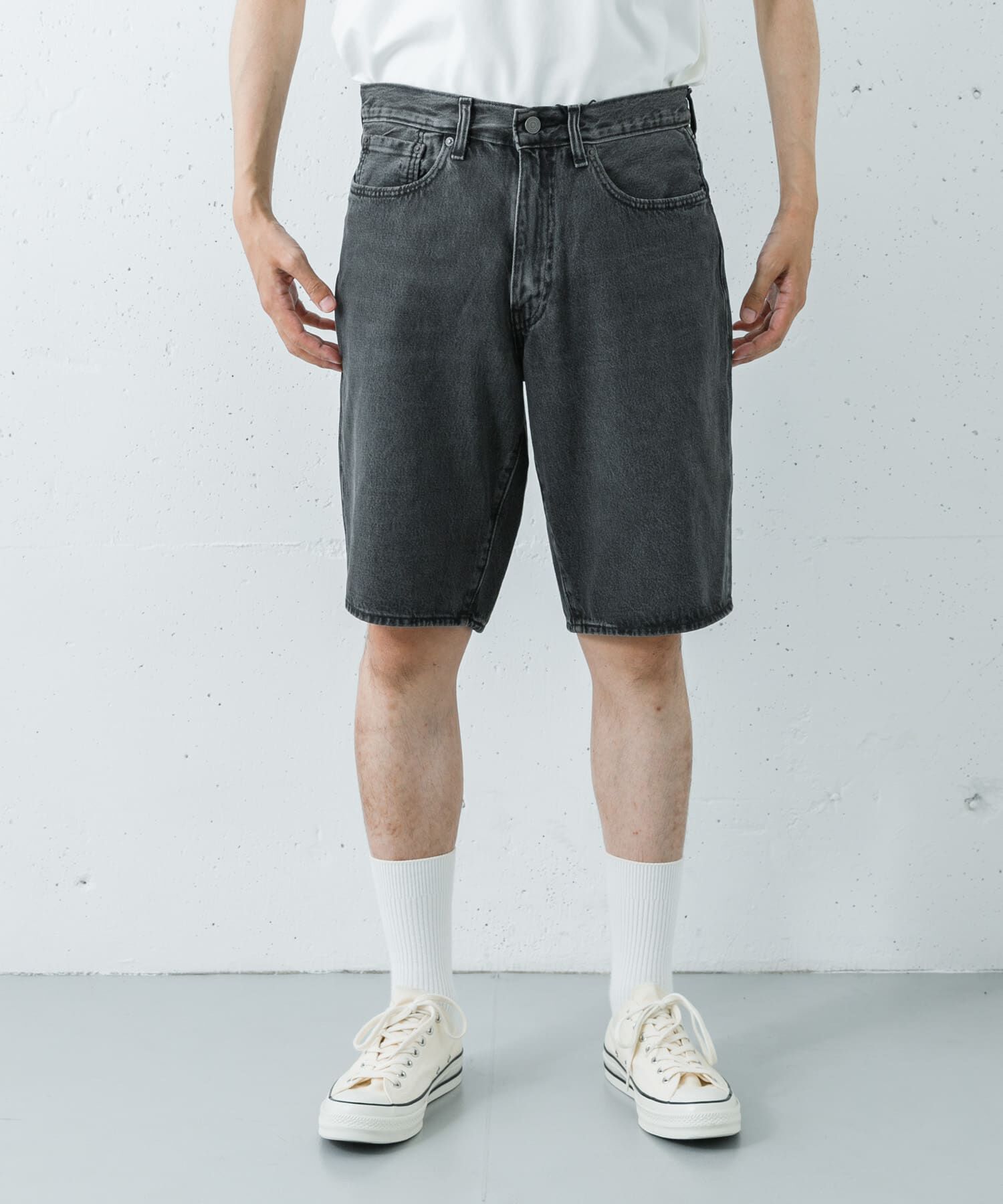 URBAN RESEARCH「LEVI&rsquo;S　478 BAGGY SHORTS」|デニム|