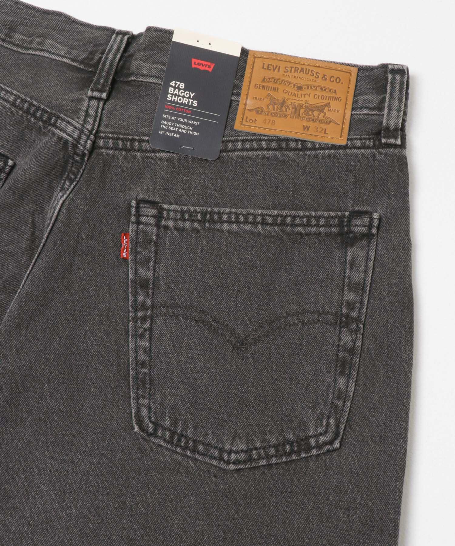 URBAN RESEARCH「LEVI&rsquo;S　478 BAGGY SHORTS」|デニム|