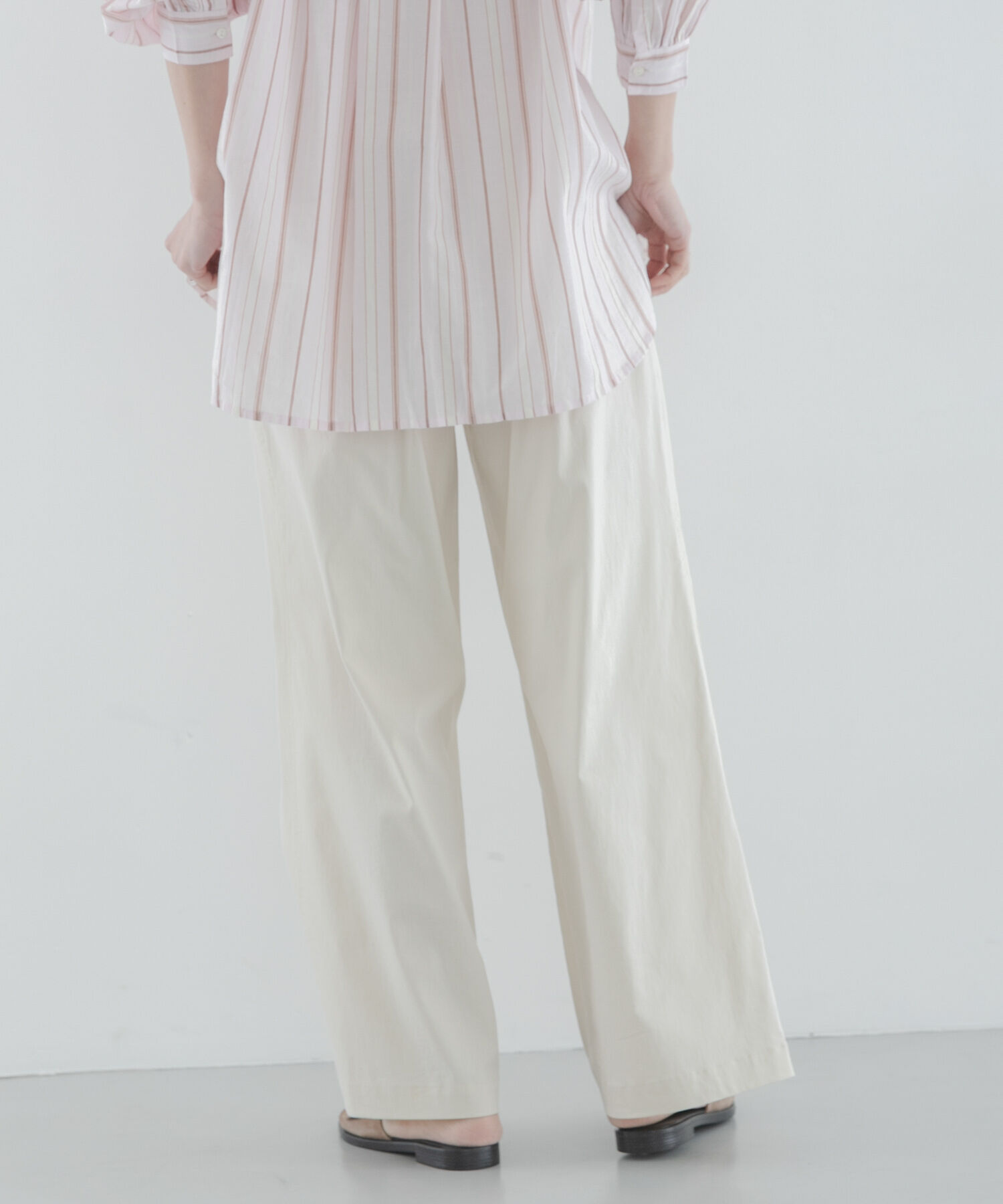 Sonny Label 「ハイスペイージーセミワイドパンツ」|その他|