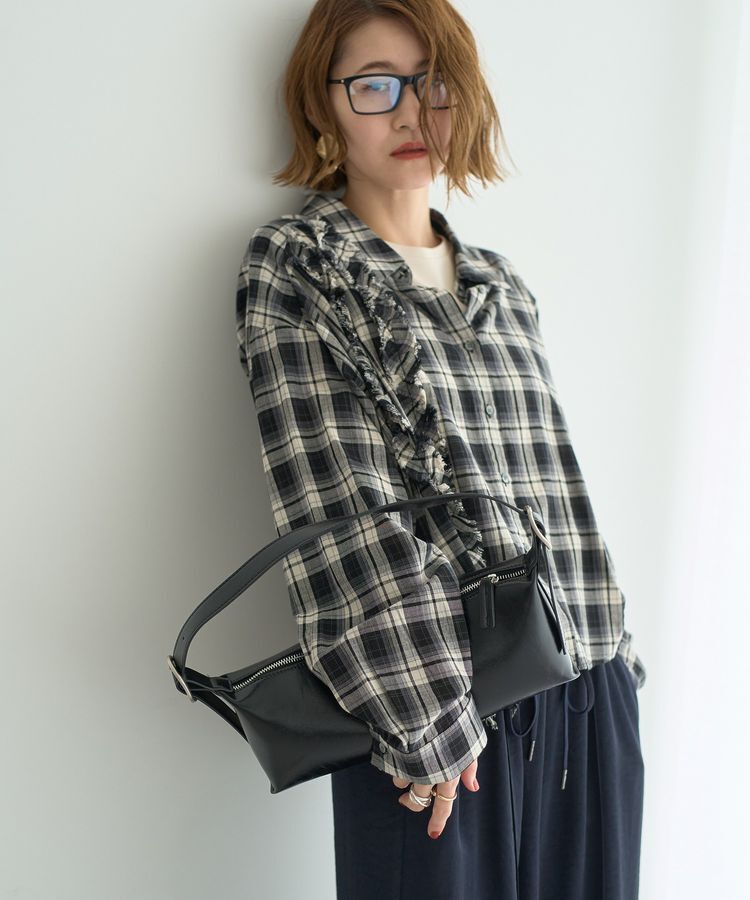 YECCA VECCA「【kakatoo】ワンハンドルバゲットバッグ」|ハンドバッグ|