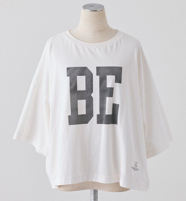  「【リバイバル/新色追加】スーピマコットンBIGロゴショートTシャツ」|Tシャツ・カットソー|