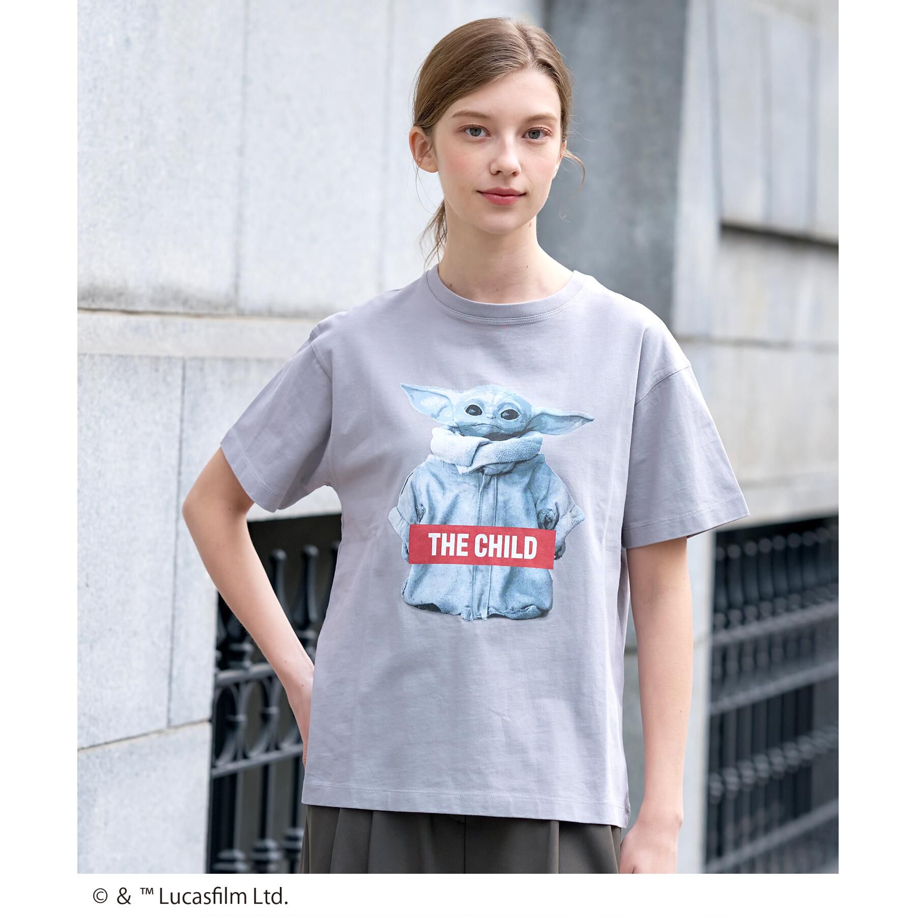 DRESSTERIOR「【接触冷感】STAR WARS ストリートTシャツ」|Tシャツ・カットソー|グレー(012)