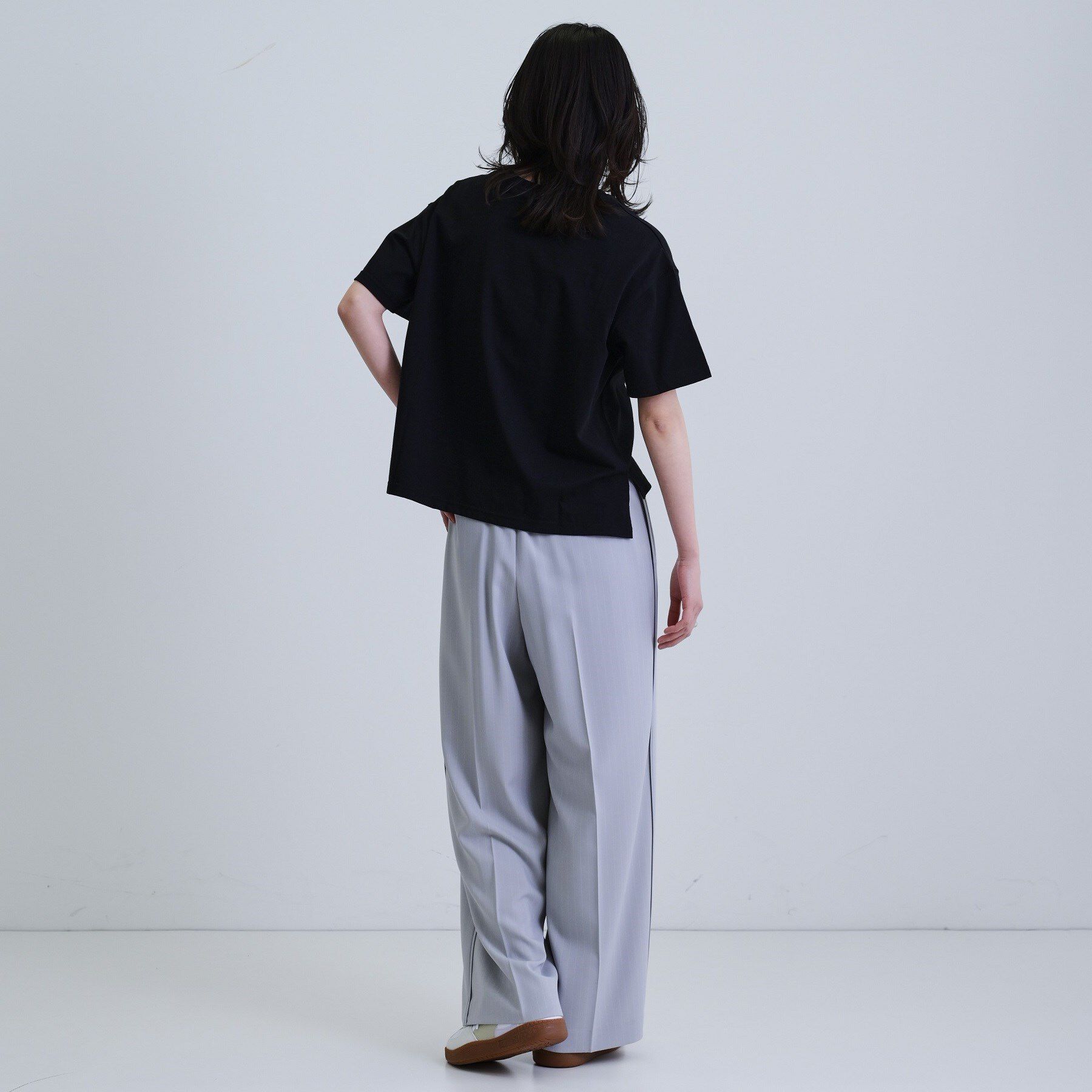 GALLEST「【再入荷】ボックスシルエットロゴTシャツ」|Tシャツ・カットソー|