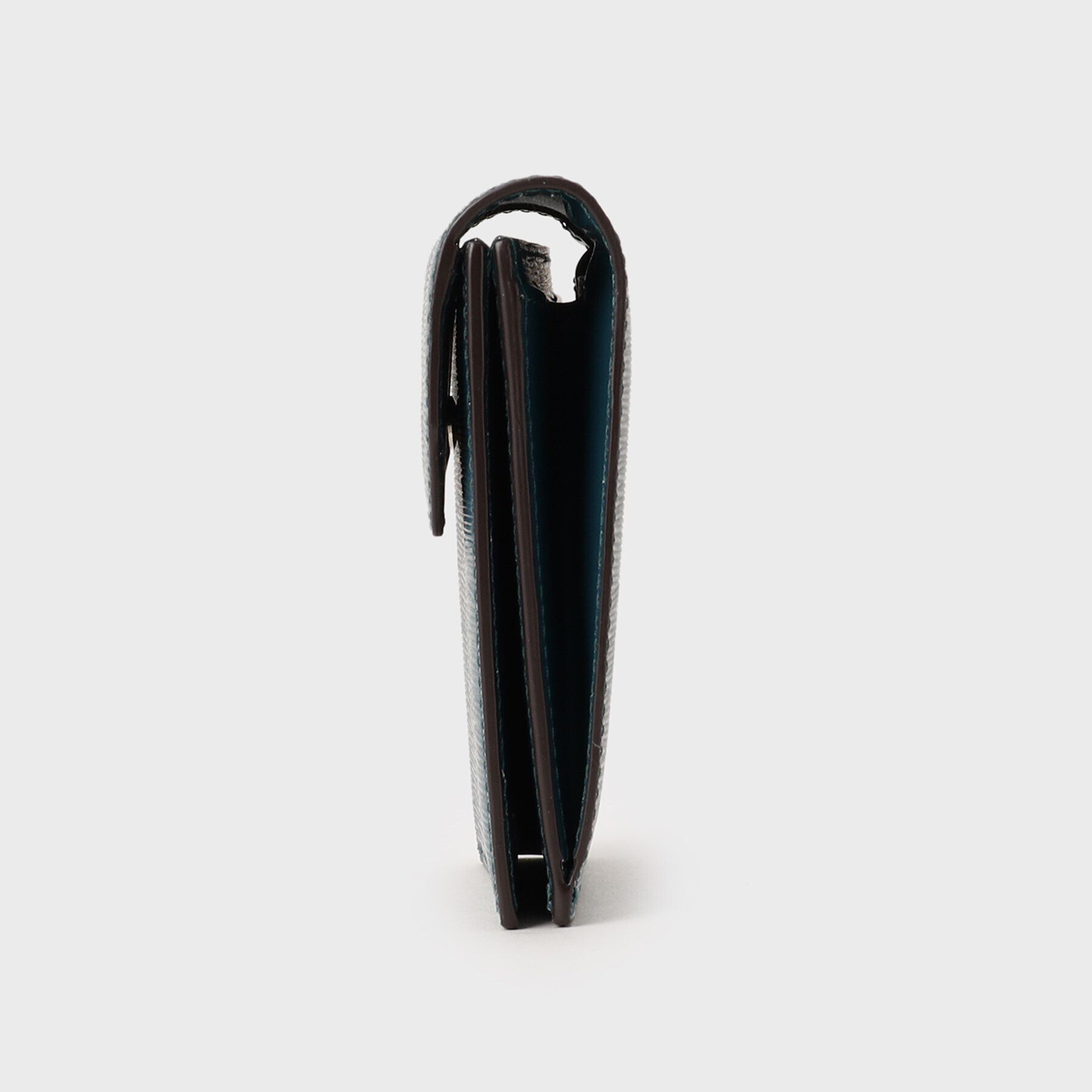 TAKEO KIKUCHI「【NEW レザーリップルシリーズ】 コンパクトウォレット」|財布|