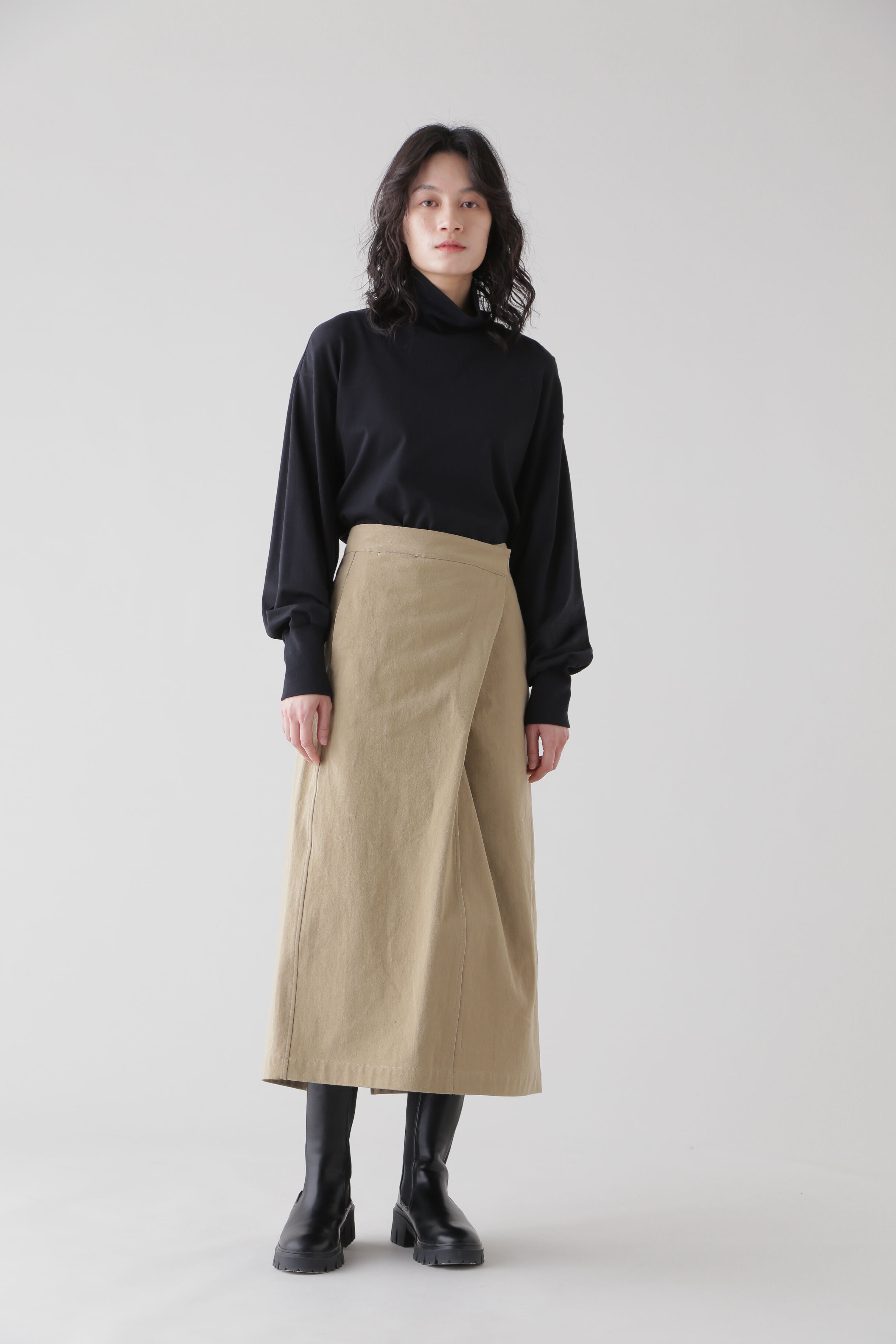 YLEVE 「YLEVE / SOFT ORGANIC COTTON TURTLE」|Tシャツ・カットソー|