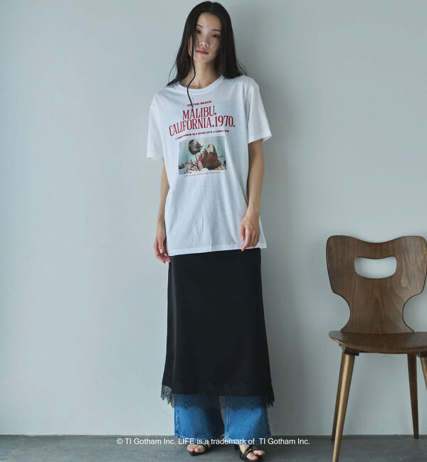 Doux archives「【GOOD ROCK SPEED】LIFE PC/フォトTEE」|Tシャツ・カットソー|