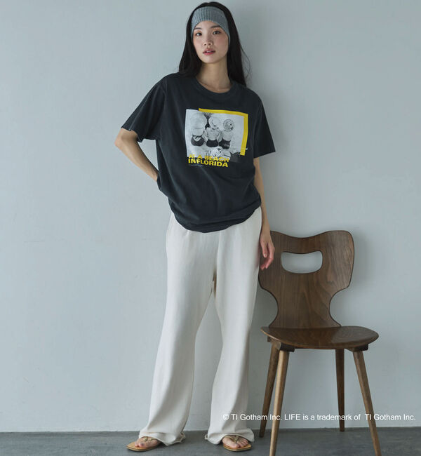 Doux archives「【GOOD ROCK SPEED】LIFE PC/フォトTEE」|Tシャツ・カットソー|