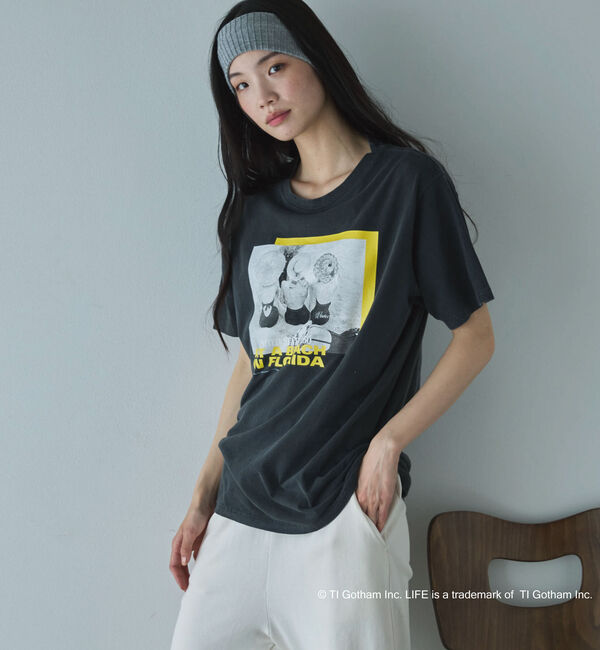 Doux archives「【GOOD ROCK SPEED】LIFE PC/フォトTEE」|Tシャツ・カットソー|