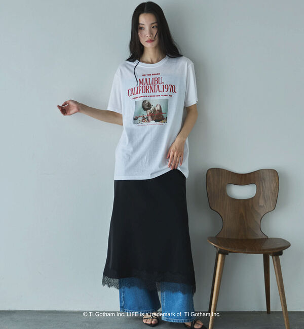 Doux archives「【GOOD ROCK SPEED】LIFE PC/フォトTEE」|Tシャツ・カットソー|