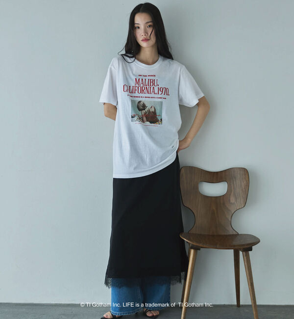 Doux archives「【GOOD ROCK SPEED】LIFE PC/フォトTEE」|Tシャツ・カットソー|