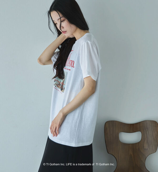 Doux archives「【GOOD ROCK SPEED】LIFE PC/フォトTEE」|Tシャツ・カットソー|