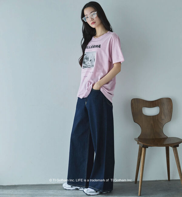 Doux archives「【GOOD ROCK SPEED】LIFE PC/フォトTEE」|Tシャツ・カットソー|