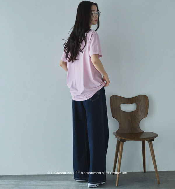 Doux archives「【GOOD ROCK SPEED】LIFE PC/フォトTEE」|Tシャツ・カットソー|