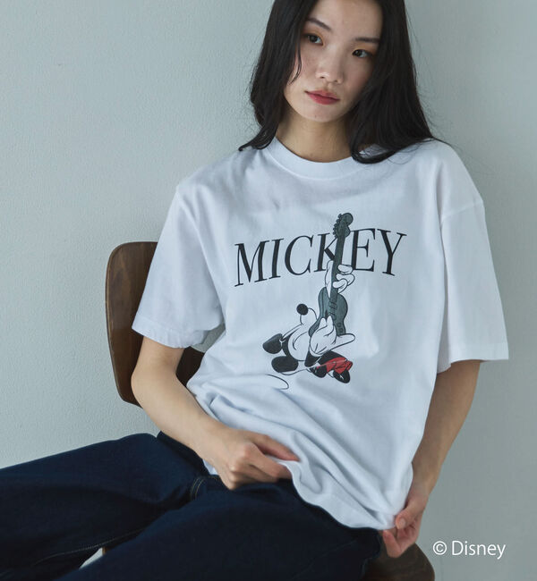 Doux archives「【ＧＯＯＤ　ＲＯＣＫ　ＳＰＥＥＤ】ＭＩＣＫＥＹ　ＭＯＵＳＥ　／　ＴＥＥ」|Tシャツ・カットソー|
