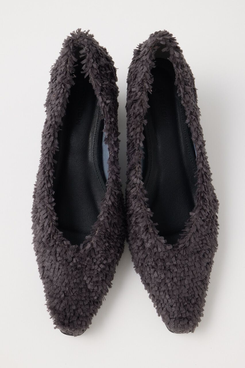 MOUSSY「BOA ポインテッドパンプス」|パンプス|