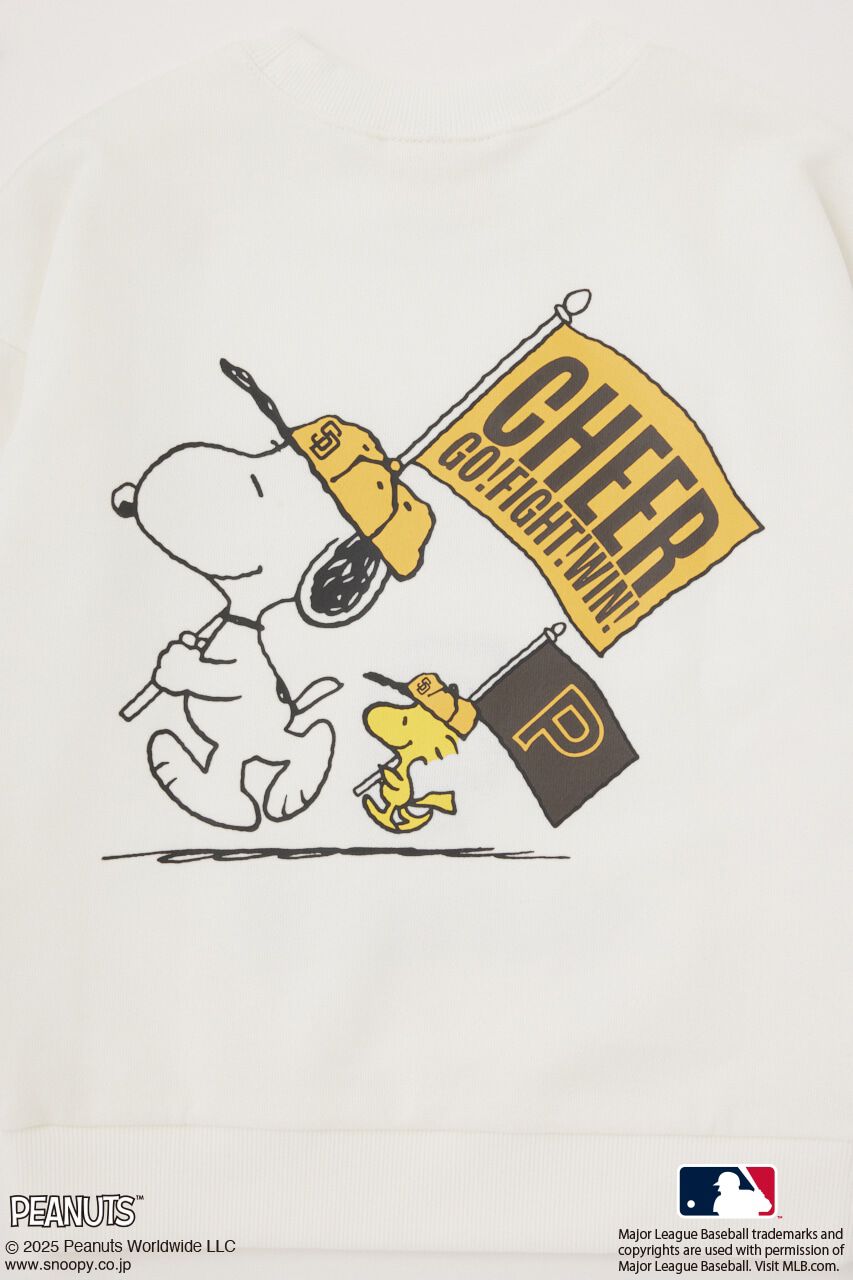 RODEO CROWNS「キッズMLBxPEANUTSスウェットトップス」|パーカー|