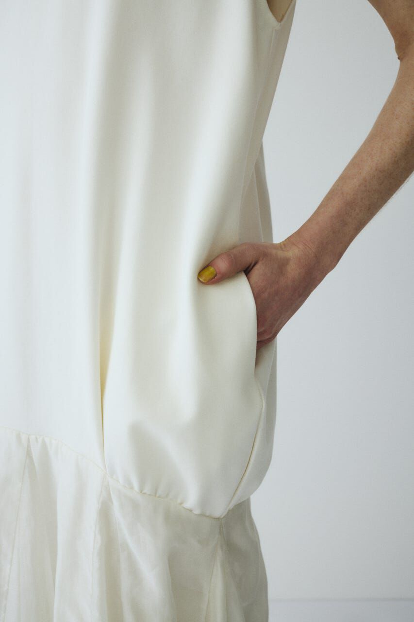HeRIN.CYE「Cap sleeve dress」|ワンピース|