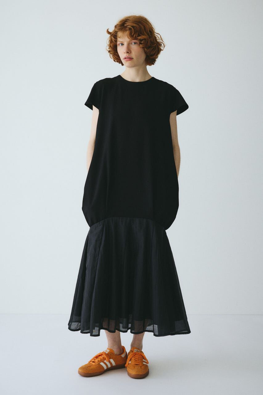 HeRIN.CYE「Cap sleeve dress」|ワンピース|