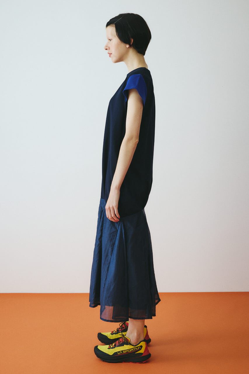 HeRIN.CYE「Cap sleeve dress」|ワンピース|