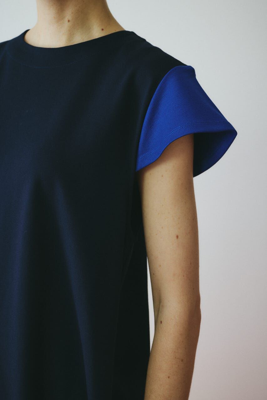 HeRIN.CYE「Cap sleeve dress」|ワンピース|