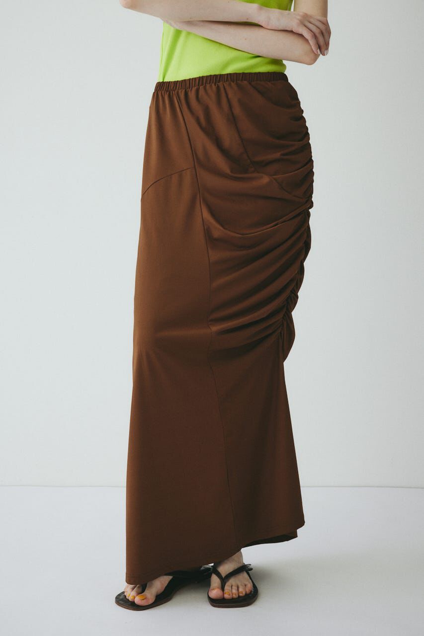 HeRIN.CYE「Asymmetry cut skirt」|スカート|