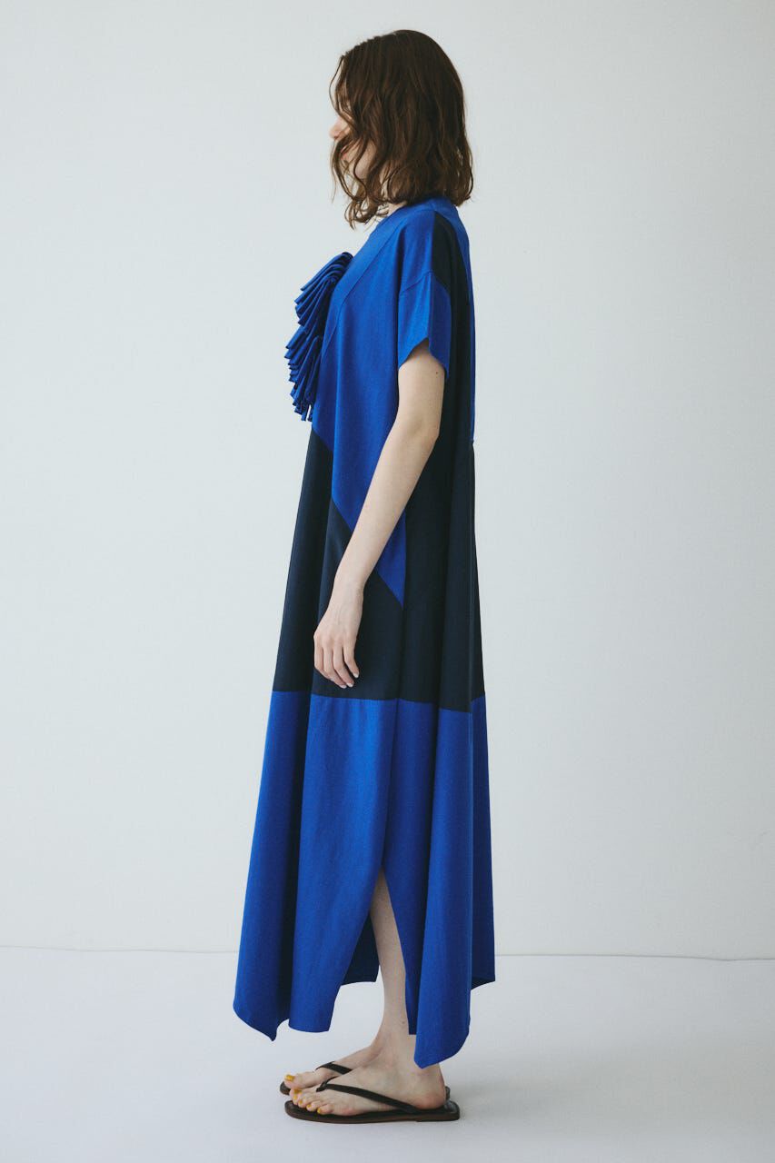 HeRIN.CYE「［予約］Front ribbon docking dress」|ワンピース|