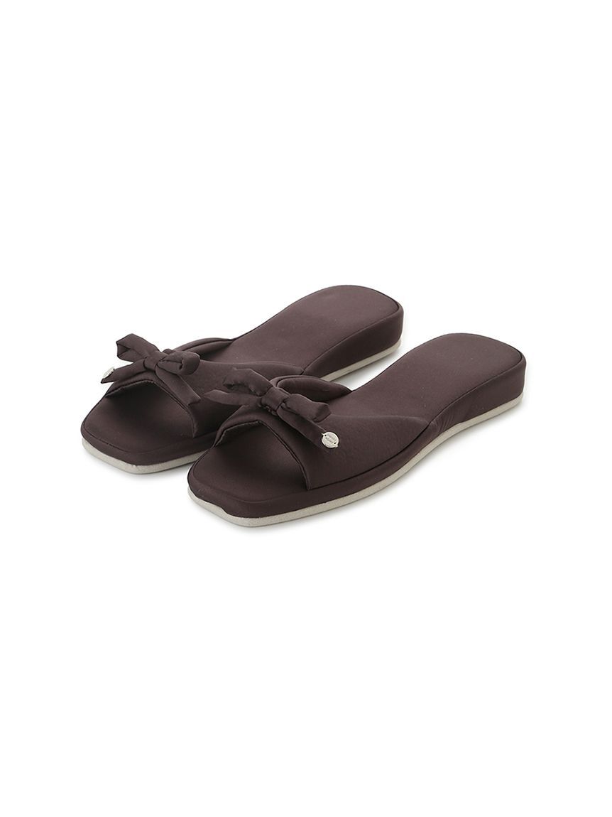 SNIDEL HOME「リボンルームシューズ」|ルームシューズ|BRW
